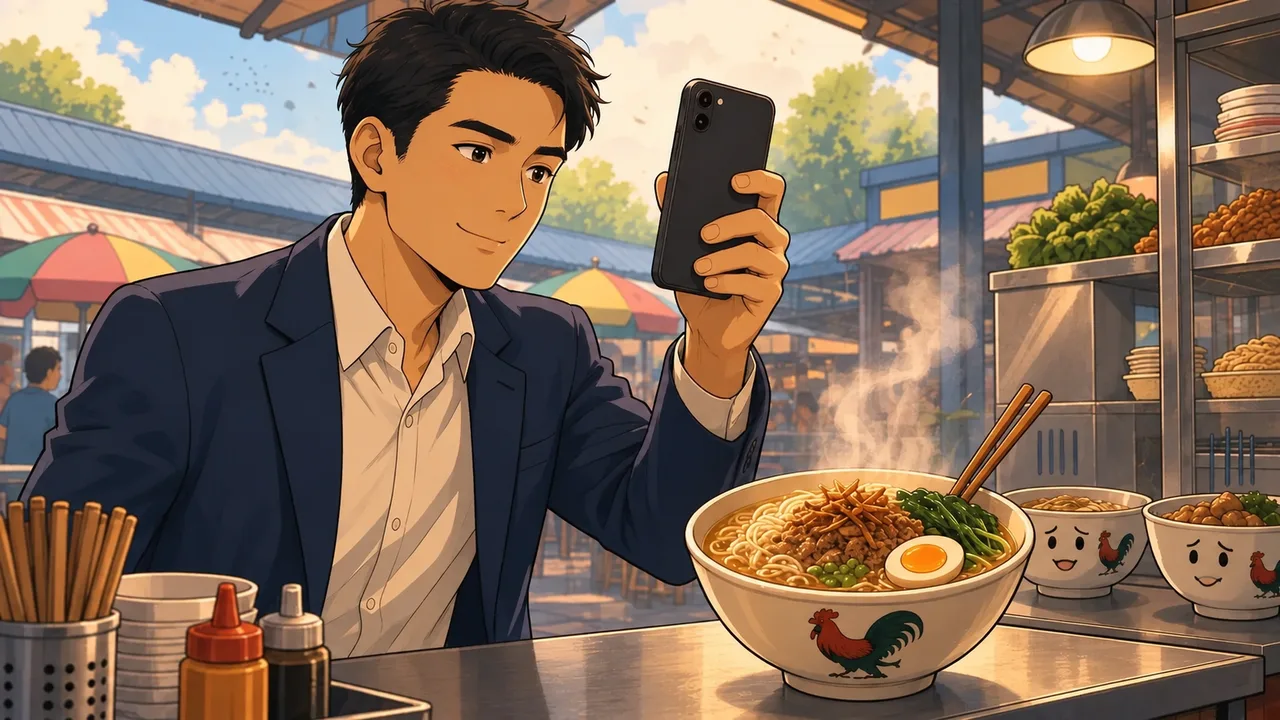 Get restaurant and dish suggestions from a single video